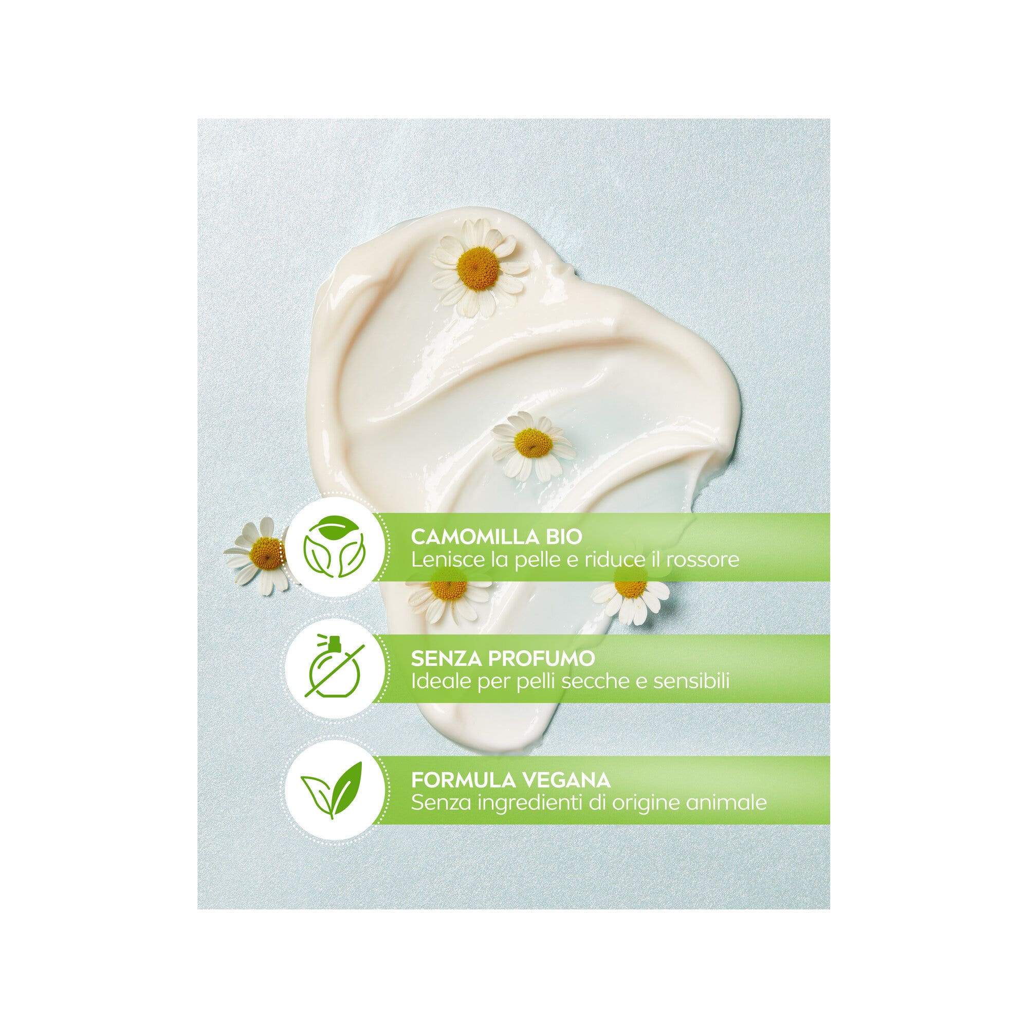 Nivea Naturally Good Crema Giorno Nutriente Viso Idratante Per Pelli Secche E Sensibili 50ml