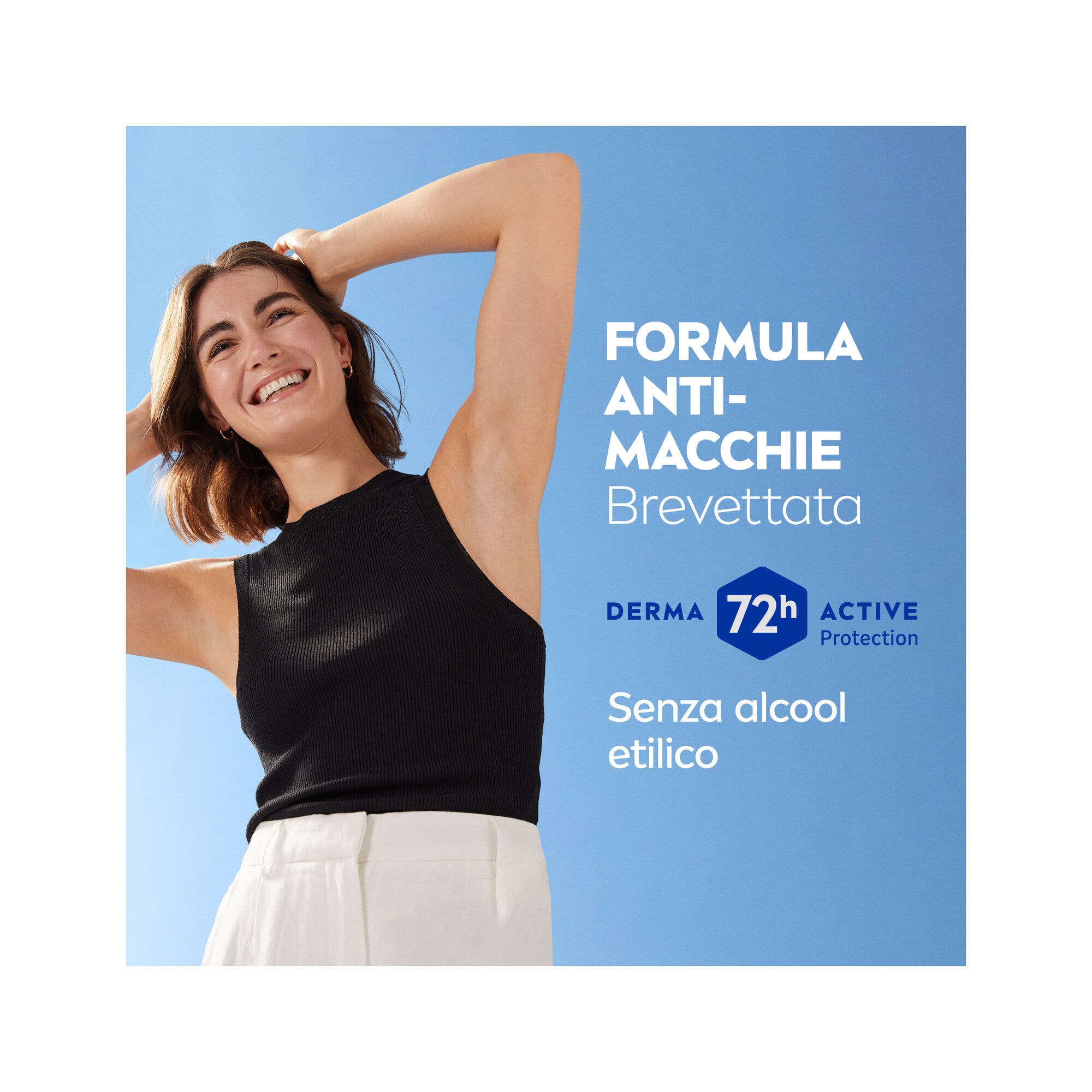 Nivea Black & White Invisible Ultimate Impact Déodorant anti-transpirant en spray 125 ml