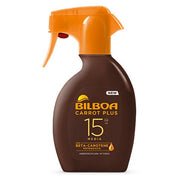 Bilboa Carrot Plus SPF 15 Spray à gâchette 250 ml