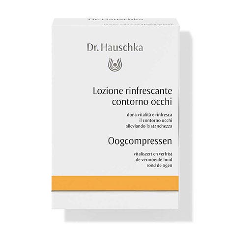 Dr. Hauschka Lotion rafraîchissante contour des yeux 10 x 5 ml