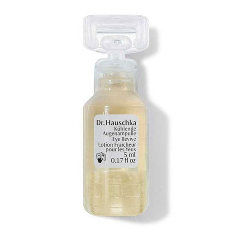 Dr. Hauschka Lotion rafraîchissante contour des yeux 10 x 5 ml