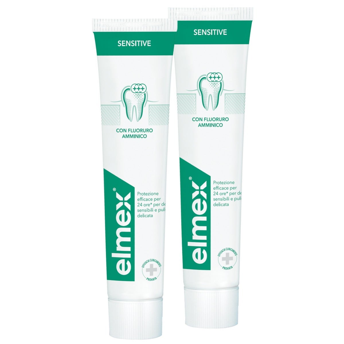 Elmex Dentifricio Sensitive 2x75ml - Sollievo Denti Sensibili