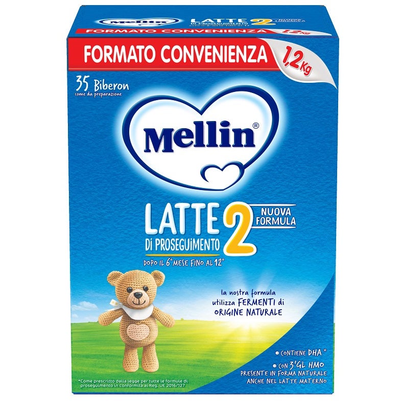 Mellin 2 Lait 1200 g