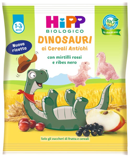 Hipp Bio Dinosaures aux céréales anciennes 30 g