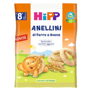 Hipp Bio Anneaux d'épeautre et d'avoine 30 g