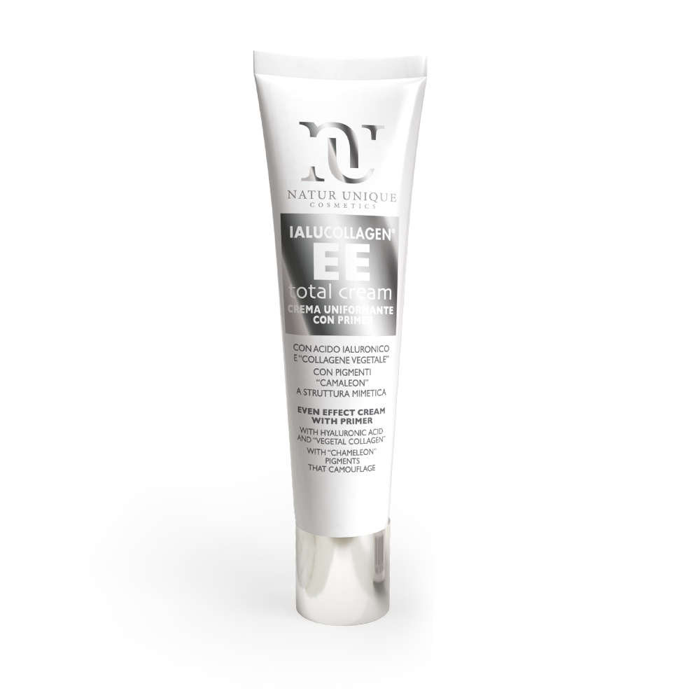 Natur Unique Ialucollagen EE Total Cream Crème unifiant avec base de maquillage pour le visage 40 ml