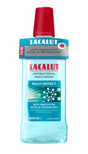Lacalut Bain de bouche micellaire Multi-Effect 500 ml
