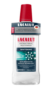 Lacalut Bain de bouche micellaire blanchissant 500 ml