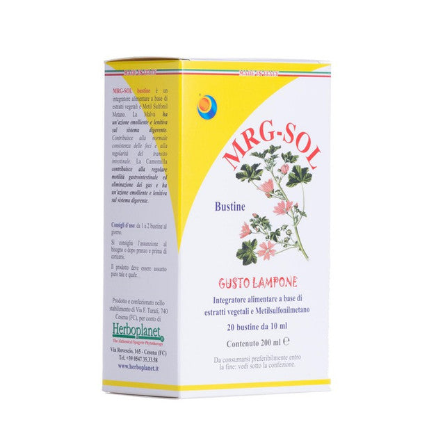 Mrg-Sol Solution orale 20 sachets
