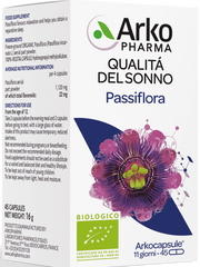 Arkopharma Passiflora 45 gélules bio