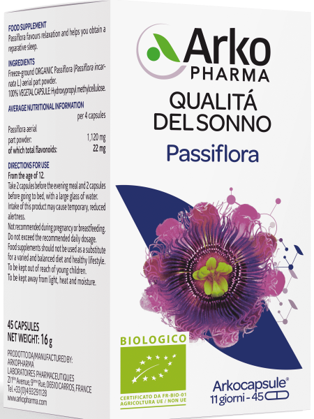 Arkopharma Passiflora 45 gélules bio