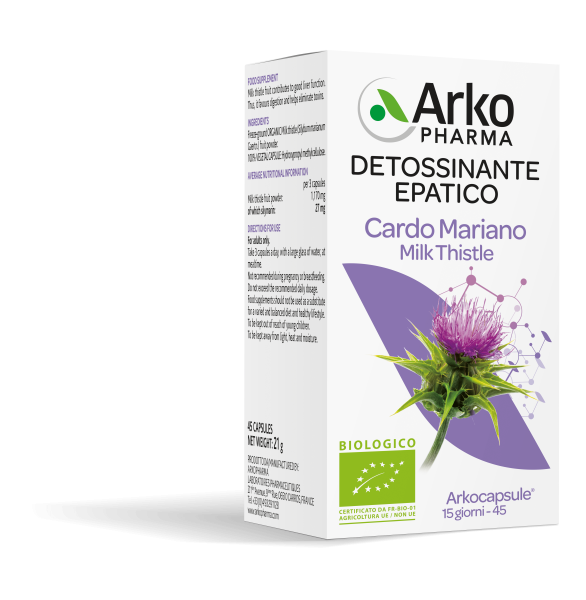 Arkopharma Chardon-Marie 45 gélules bio