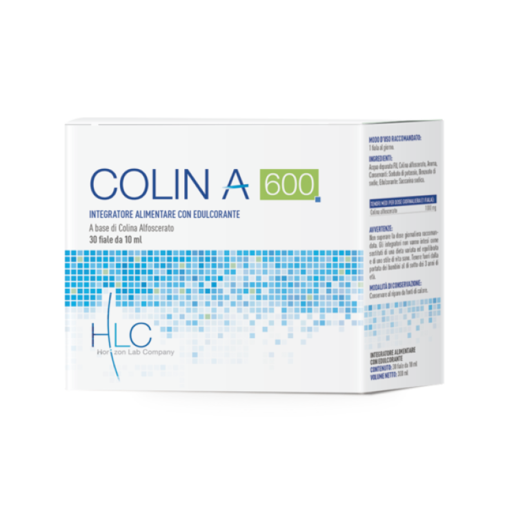 Colin A 600 30 ampoules de 10 ml