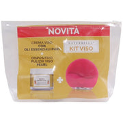 Naturbella Kit Crème Visage Anti-rides 50 ml + Appareil de Nettoyage Visage Pearl