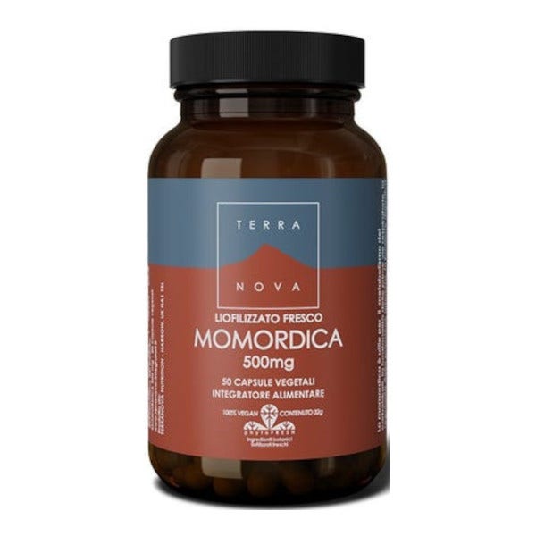 Terranova Momordica lyophilisée fraîche 50 gélules