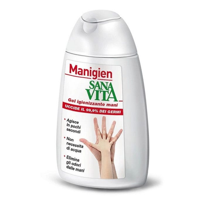 Sanavita Manigien Gel désinfectant pour les mains 100 ml