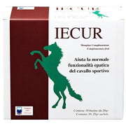 Iecur Aliment complémentaire pour la fonction hépatique des chevaux 30 sachets de 20 g