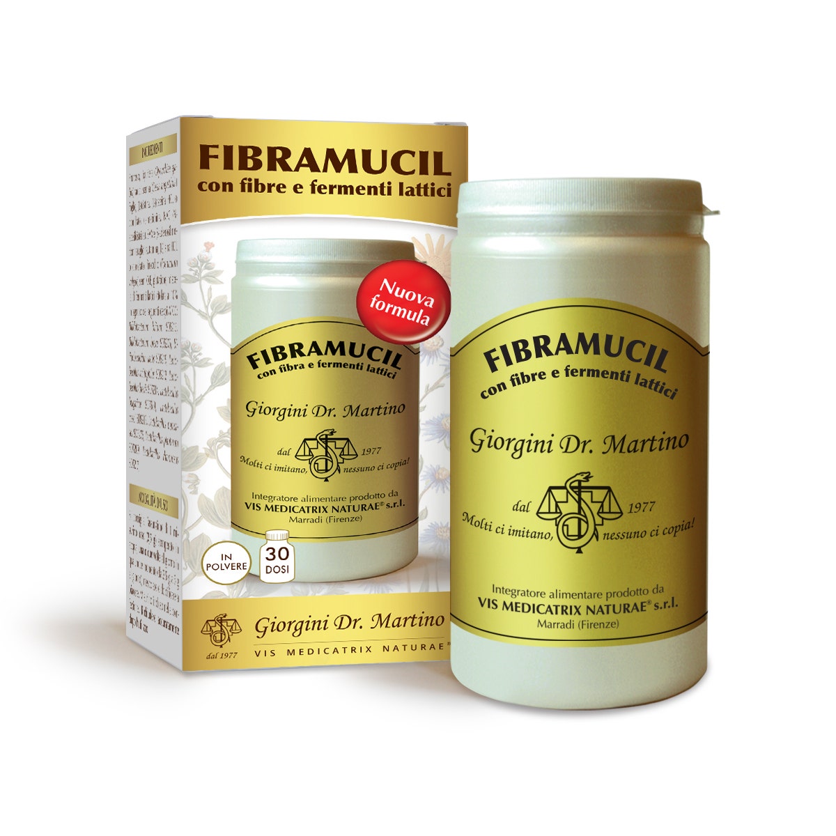 Dr Giorgini Fibramucil en poudre 120 g