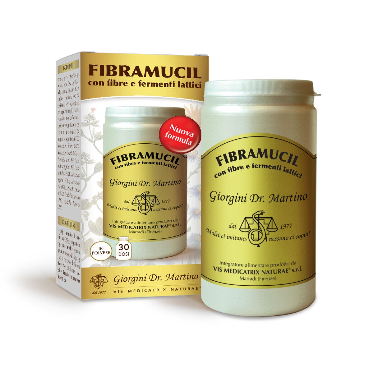 Dr Giorgini Fibramucil en poudre 120 g