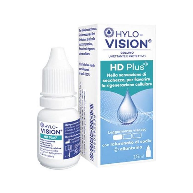 Hylovision Hd Plus Collyre 10 ml