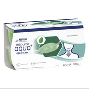 Resource Aqua Gel à la menthe 4 x 125 g