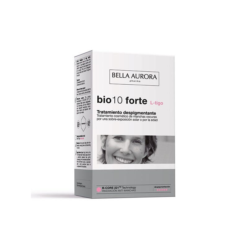 Bella Aurora Bio10 Forte L-Tigo Soin dépigmentant intensif 30 ml