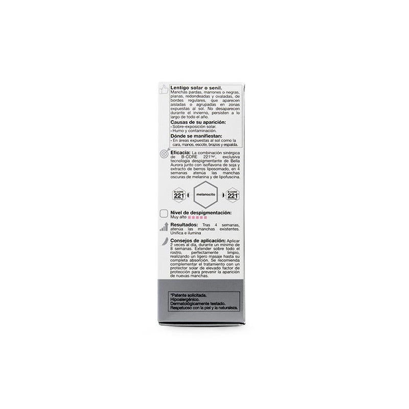 Bella Aurora Bio10 Forte L-Tigo Soin dépigmentant intensif 30 ml