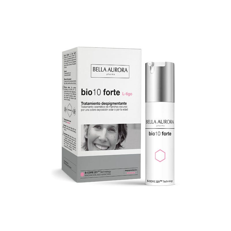 Bella Aurora Bio10 Forte L-Tigo Soin dépigmentant intensif 30 ml