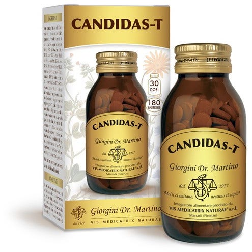 Dr. Giorgini Candidas-T 180 comprimés