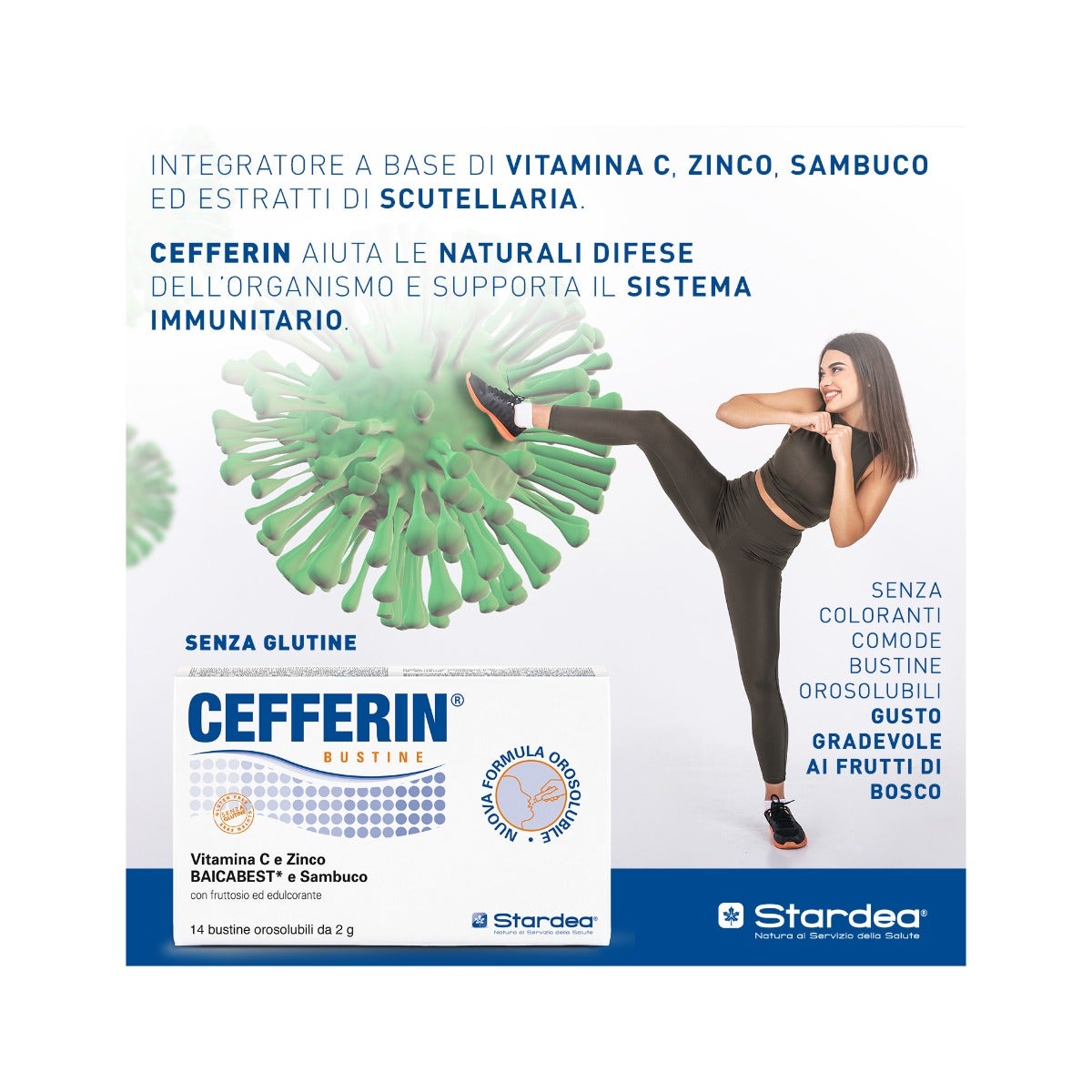 Cefferin 14 Bustine Orosolubili