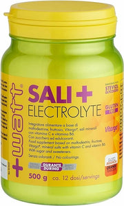 '+Watt Sali+ Électrolytes, saveur orange, 500 g