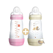Mam Biberon Easy Start 260 ml Neutre 2 pièces