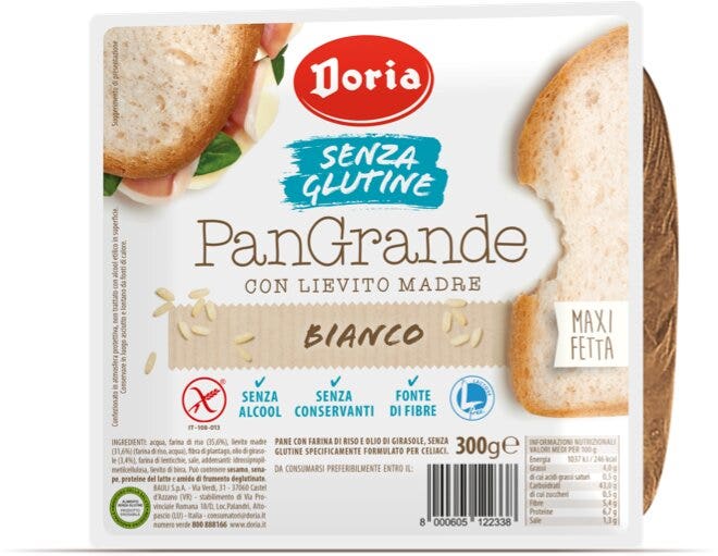 Doria Pangrande Blanc 300 g