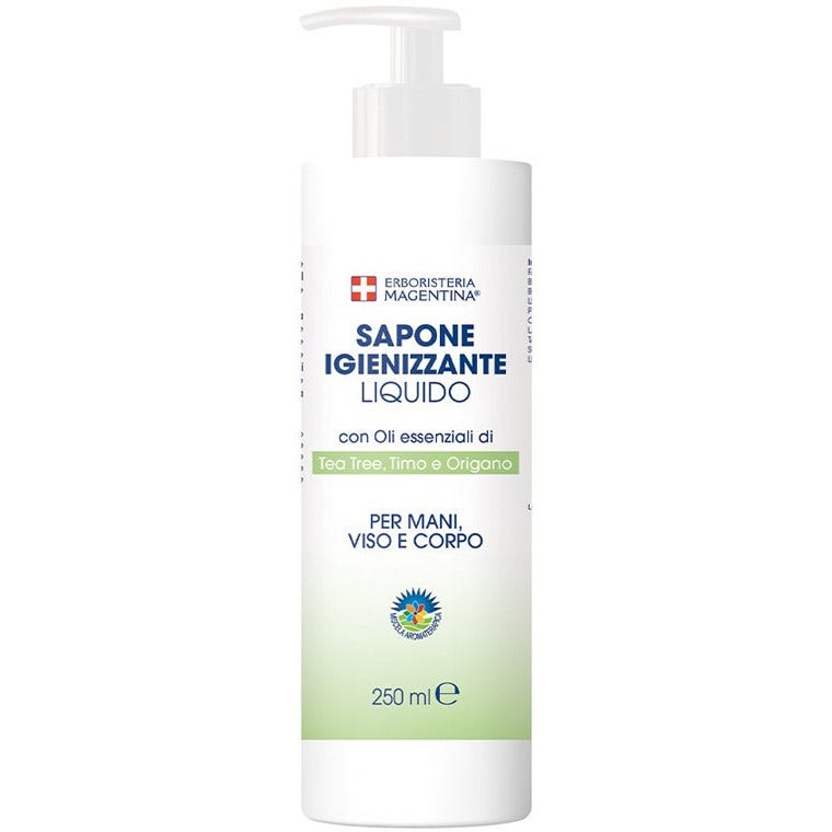 Savon liquide hygiénique pour les mains, le visage et le corps 250 ml