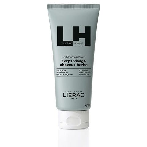 Lierac Homme Gel Douche Intégral Visage/Corps/Cheveux/Barbe 200 ml