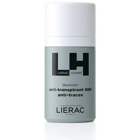 Lierac Homme Déodorant 48H Anti-Transpirant/Anti-Taches 50 ml