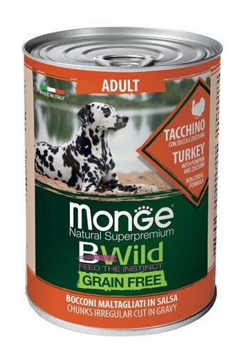 Monge Supreme Morceaux de thon aux petits pois et mini-carottes pour chats adultes, sachet de 80 g