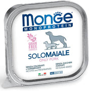 Monge Monoprotein Solo Porc Nourriture humide pour chiens adultes 150 g