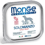 Monge Monoprotein Solo Bœuf, nourriture humide pour chiens adultes, 150 g