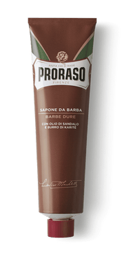Proraso Savon à raser en tube pour barbes dures 150 ml