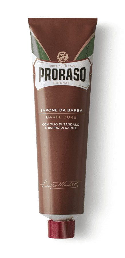 Proraso Savon à raser en tube pour barbes dures 150 ml