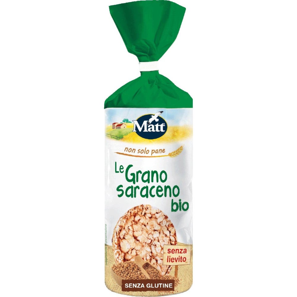 Matt Le Grano Saraceno Bio 120 g