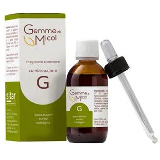 Gemmes de Micol G 30 ml