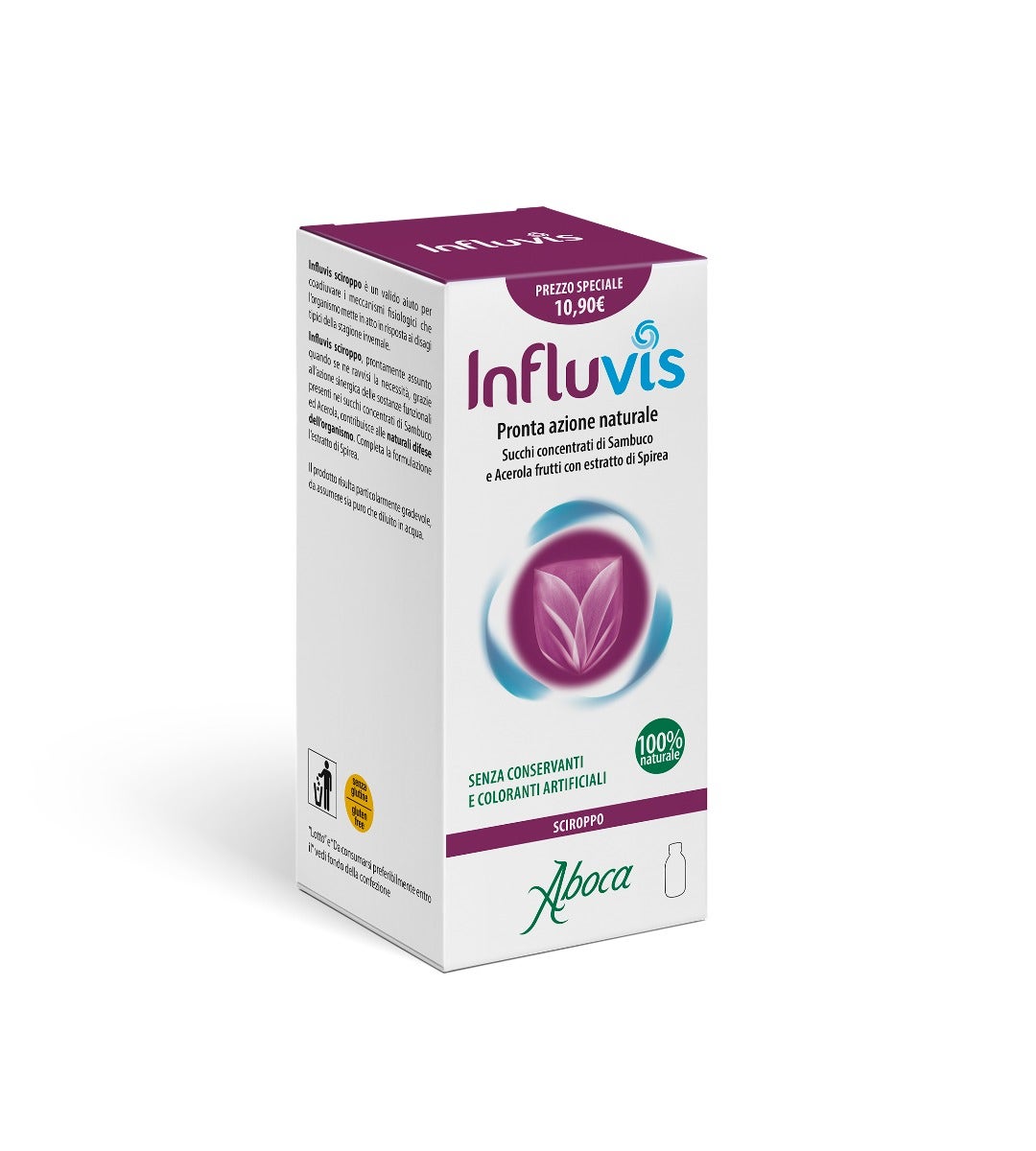 Aboca Influvis Sciroppo 120g
