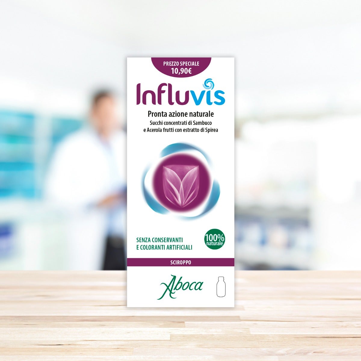 Aboca Influvis Sciroppo 120g