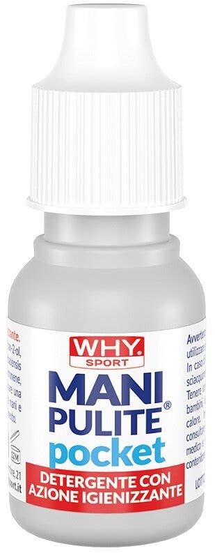 Why Sport Gel désinfectant pour les mains Pocket 25 ml