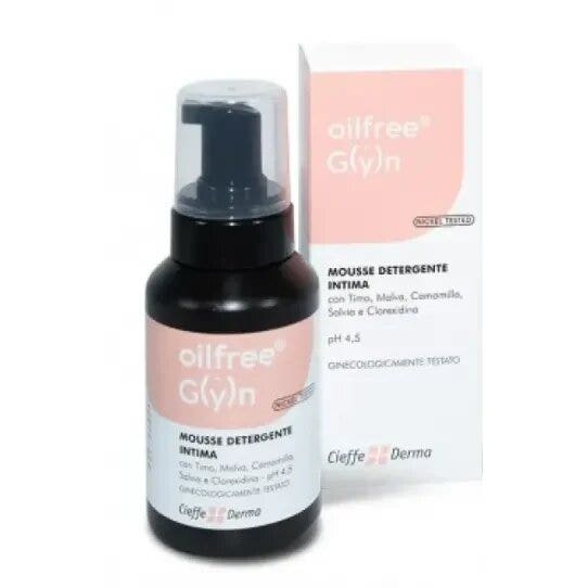 Oilfree Gyn Mousse nettoyante intime 150 ml