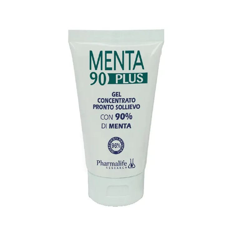 Pharmalife Menthe 90 Plus Gel Concentré prêt à l'emploi Soulagement avec 90 % de menthe 75 ml
