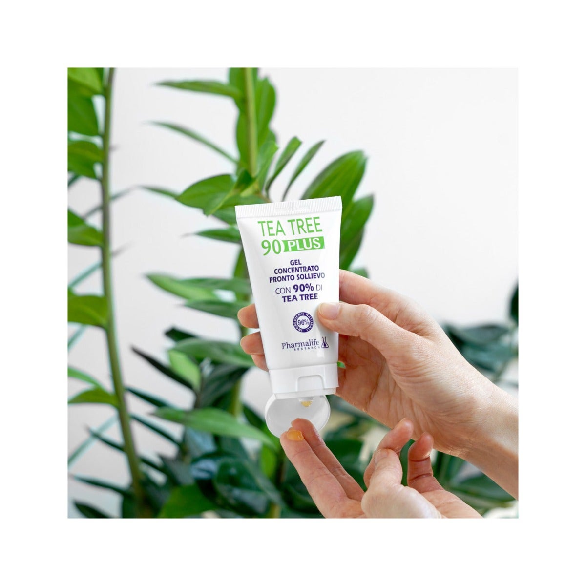 Pharmalife Tea Tree 90 Plus Gel Concentré Soulagement Immédiat 75 ml