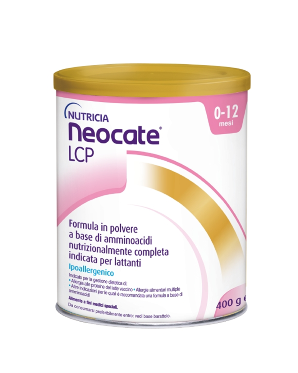 Nutricia Neocate LCP Lait en poudre hypoallergénique dès la naissance 0-12 mois 400 g